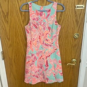 Lilly Pulitzer, size medium. Poly/cotton dress